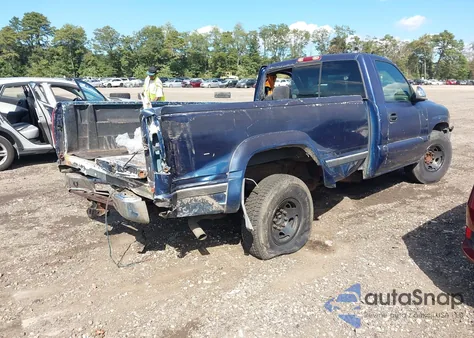 2000 Chevrolet Silverado 2500 Ls из США, поврежденный, VIN 1GCGC24U4YZ245597